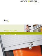 ROHDE & GRAHL K40 Stauraum